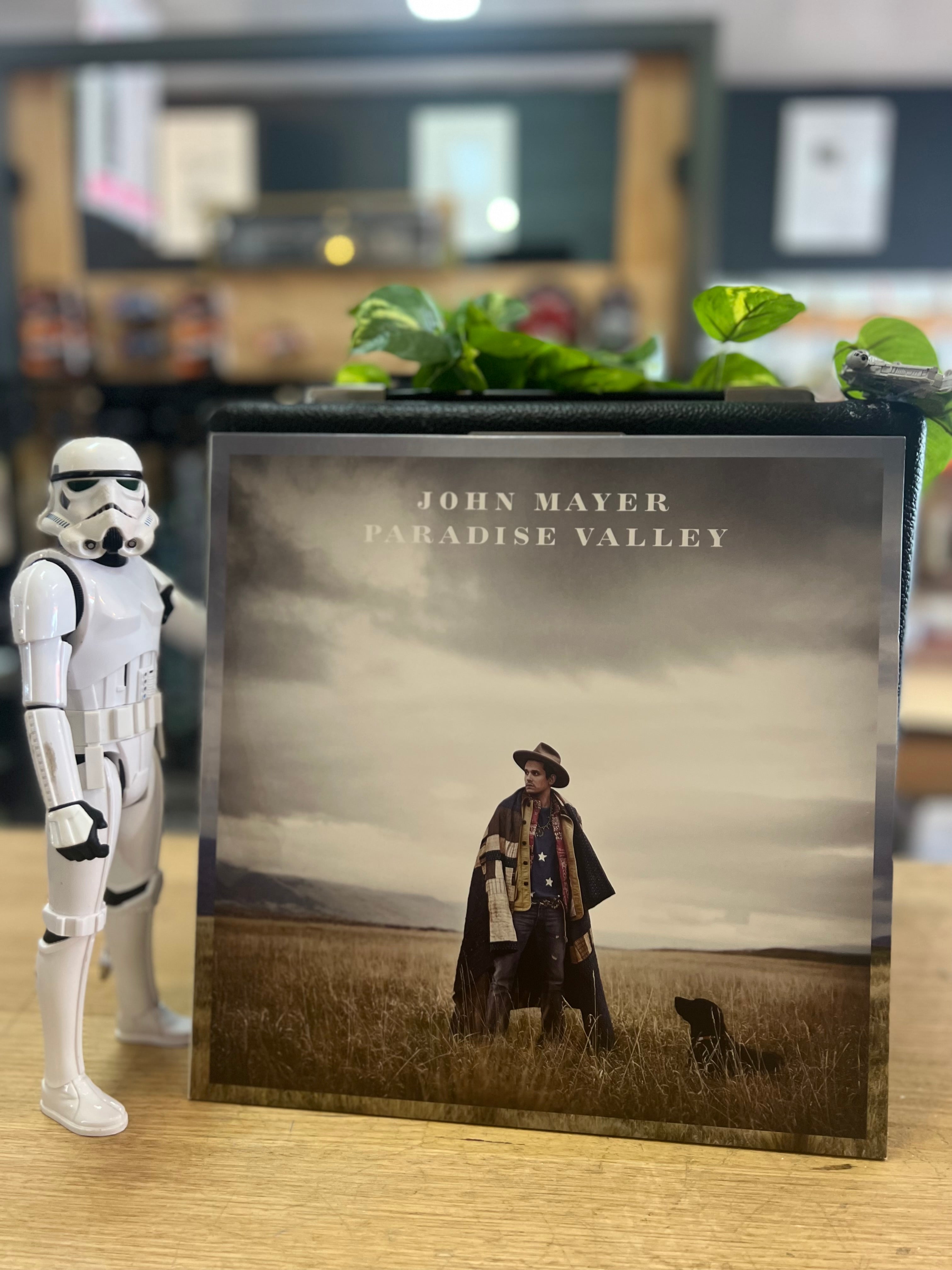 John Mayer | Paradise Valley | Reissue | Used Vinyl John Mayer | Paradise Valley | Reissue | Used Vinyl